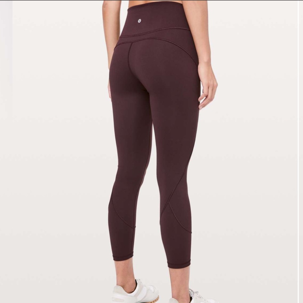 Lululemon In Movement 7/8 Tight *Everlux 25"